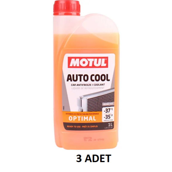 Motul Auto Cool Optimal - 37 C 3 Litre G12+ Onaylı