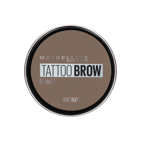 Maybelline New York Tattoo Brow Kaş Pomadı 01 Taupe (Açık Ton)