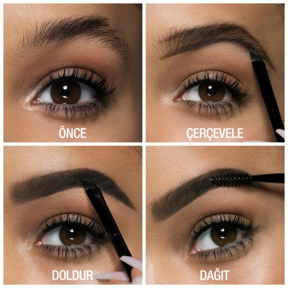 Maybelline New York Tattoo Brow Kaş Pomadı 01 Taupe (Açık Ton) - 10