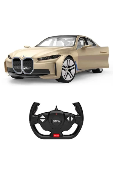 Adrenalin Tutkunlarına Armağan: BMW i4 Concept Işıklı Uzaktan Kumandalı Araba ile Sınırları Zorla!