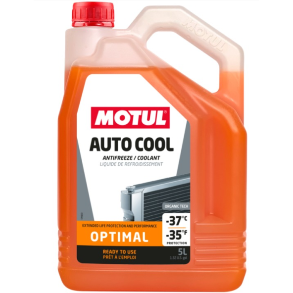 Motul Auto Cool Optimal - 37 C 5 Litre G12+ Onaylı