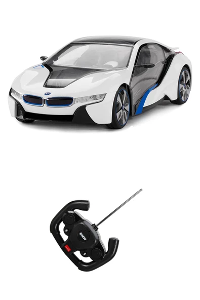 Gerçekçi Sürüş Deneyimi: Uzaktan Kumandalı BMW İ8 Işıklı Araba