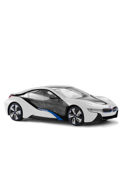 Gerçekçi Sürüş Deneyimi: Uzaktan Kumandalı BMW İ8 Işıklı Araba - 2