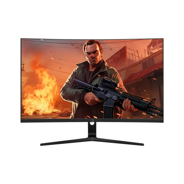 GamePower Vivid T50 27″ Curved RGB 180Hz 0.5ms FHD 1500R Curved 2x2W Speaker VA Gaming Monitör (Sıfır Ölü Piksel Garantili)