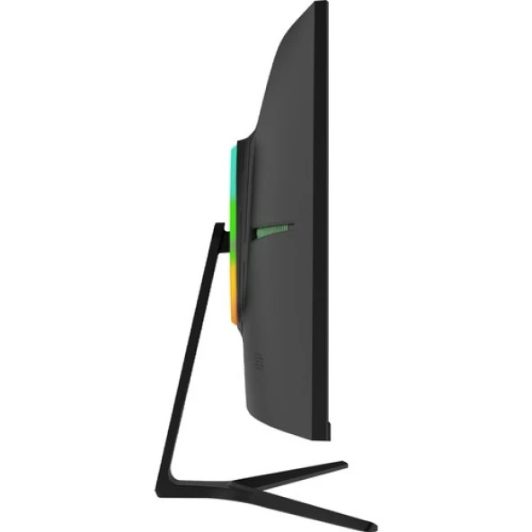 GamePower Vivid T50 27″ Curved RGB 180Hz 0.5ms FHD 1500R Curved 2x2W Speaker VA Gaming Monitör (Sıfır Ölü Piksel Garantili) - 3
