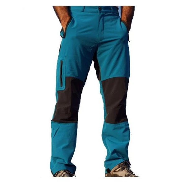 Nepal Turkuaz-Gri  Pantolon