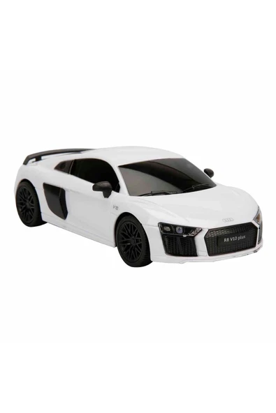 Full Fonksiyonlu Kumandayla Tam Kontrol: 1:24 Audi R8 Işıklı Uzaktan Kumandalı Araba - 2