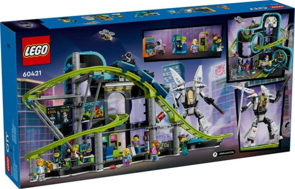 LEGO City 60421 Robot World - 2