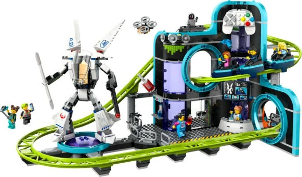 LEGO City 60421 Robot World - 3