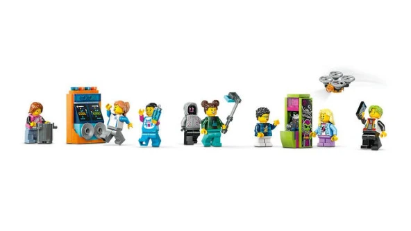 LEGO City 60421 Robot World - 4