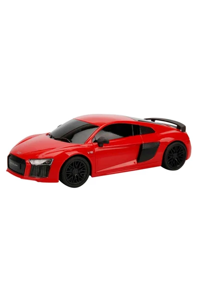 Full Fonksiyonlu Kumandayla Tam Kontrol: 1:24 Audi R8 Işıklı Uzaktan Kumandalı Araba - 3