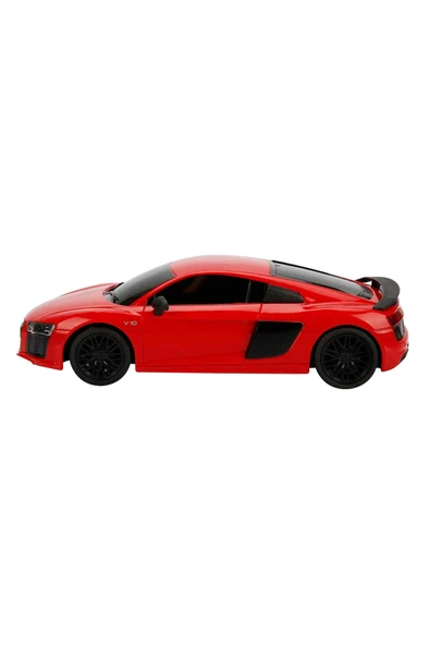 Full Fonksiyonlu Kumandayla Tam Kontrol: 1:24 Audi R8 Işıklı Uzaktan Kumandalı Araba - 4