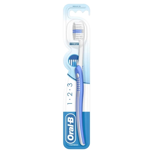 Oral-B Indicator 35 Medium Diş Fırçası