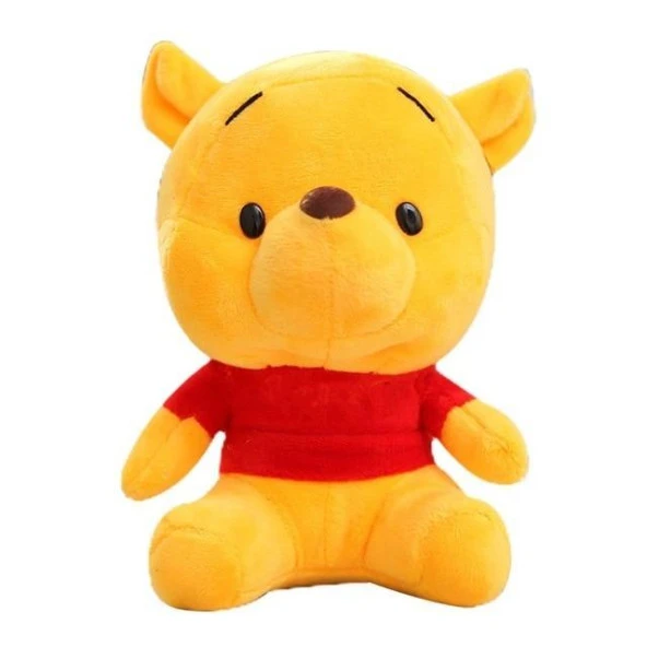 Nettenevime Winnie the Pooh Ayı Winnie Sevimli Peluş Anahtarlık Çanta Süsü