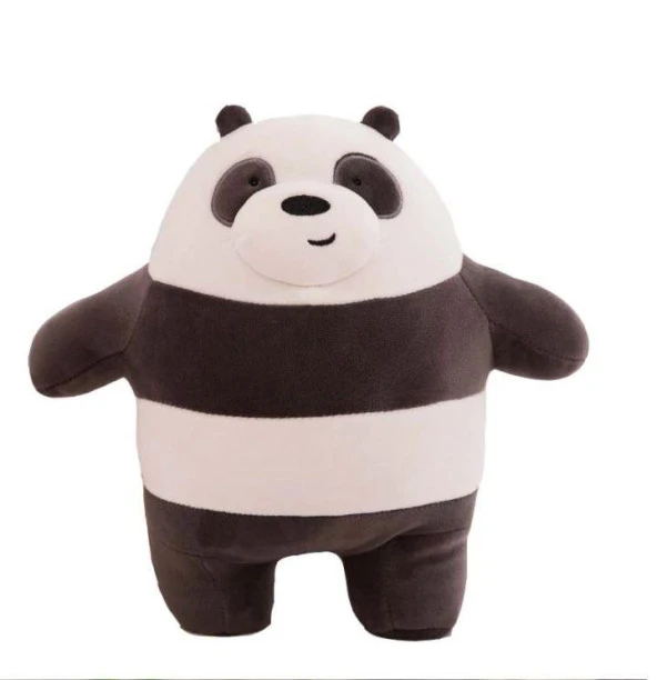 Nettenevime Peluş Panda Anahtarlık Çanta Süsü Peluş Anahtarlık