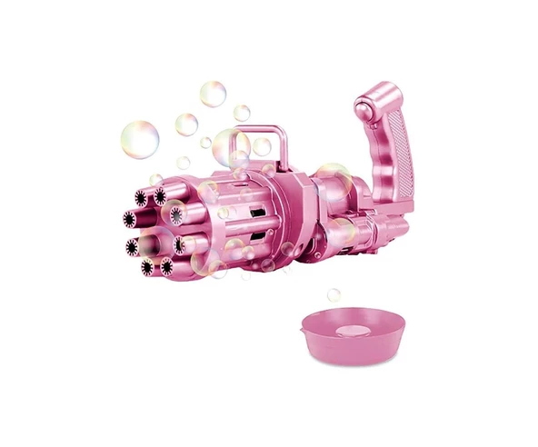Bubble Machine Pilli Köpük Tabancası - 6