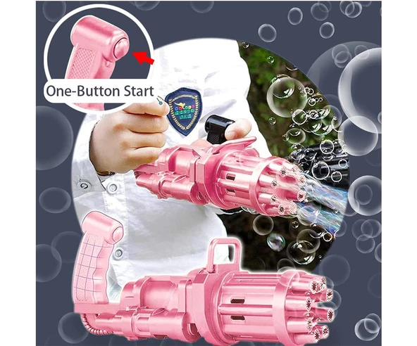 Bubble Machine Pilli Köpük Tabancası - 7