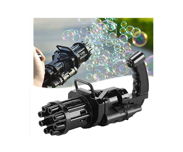 Bubble Machine Pilli Köpük Tabancası - 2