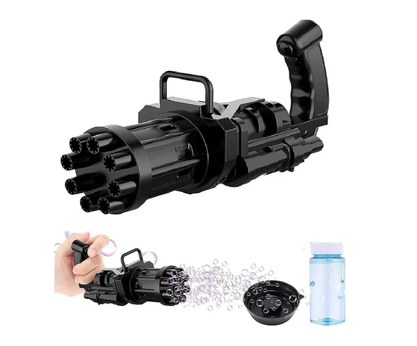 Bubble Machine Pilli Köpük Tabancası - 3