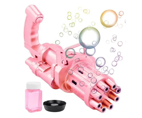 Bubble Machine Pilli Köpük Tabancası - 9