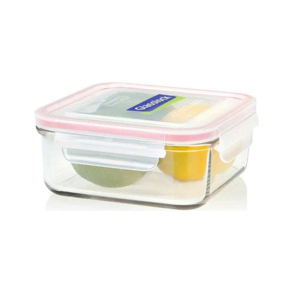 Glasslock Glc021 Kare Saklama Kabı (900 Ml) ürün görseli 1
