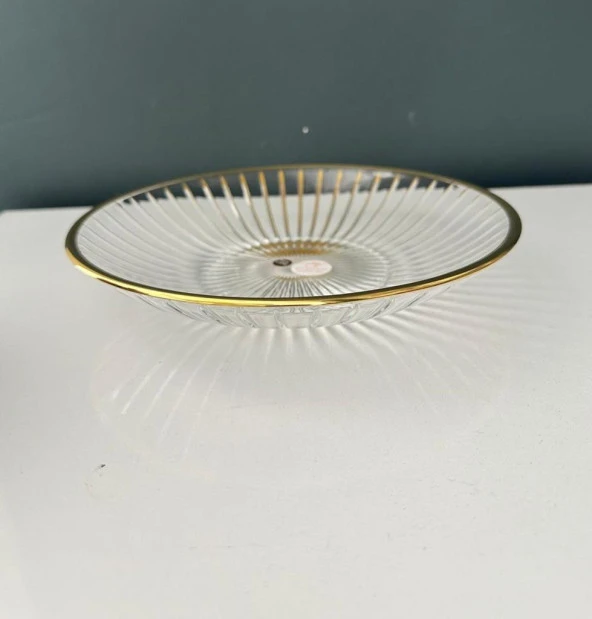 DECORIUM LOKUMLUK 21 CM ACCADEMİA ALTIN M03653