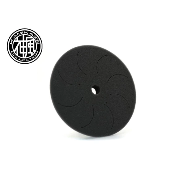 BANZAI DYNAMICS BLACK FINISHING 5 inch Buff Pad