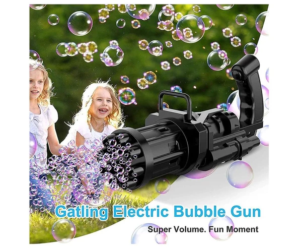 Bubble Machine Pilli Köpük Tabancası - 5