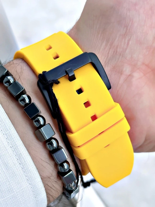 Slazenger SL.09.2208.2.03 Kare Kasa XXL Erkek Kol Saati - Resim 2