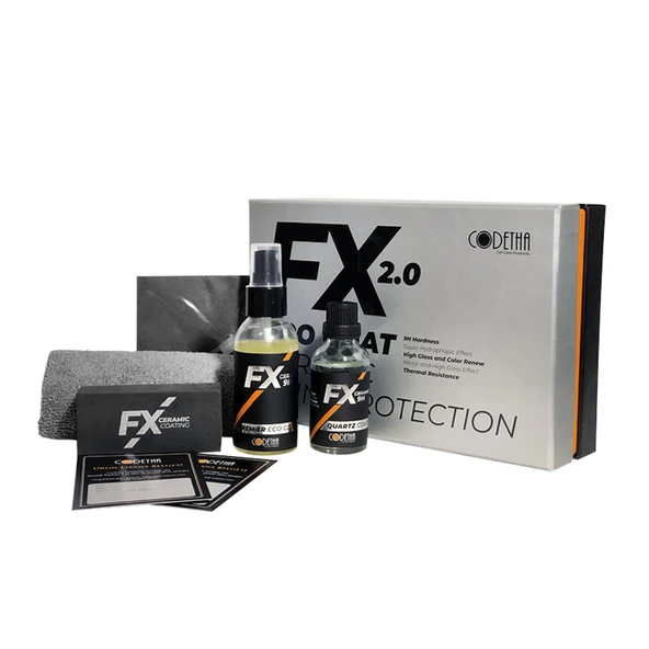 FX Seramik Kaplama 50 ml Set