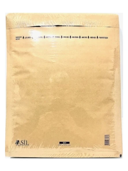 Asil Hava Kabarcıklı Zarf 240x275mm 10'lu Paket