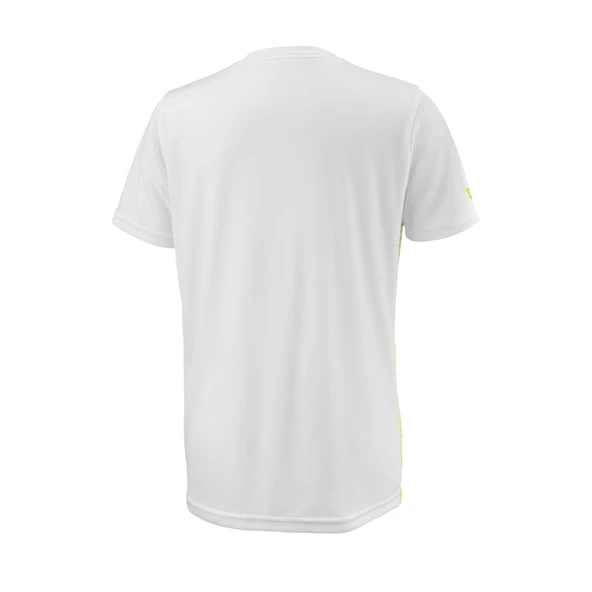 Wilson B Team Striped Crew Erkek Çocuk T-Shirt WRA767205 - 6