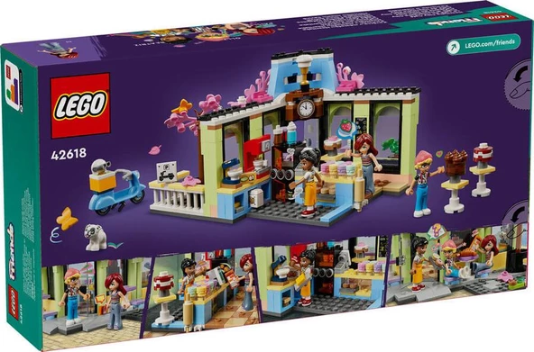 LEGO Friends 42618 Heartlake City Café - Resim 2