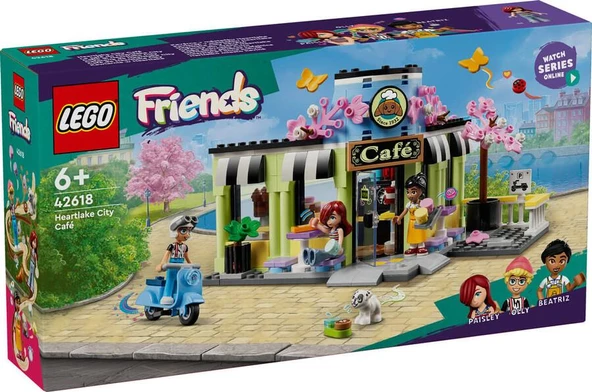 LEGO Friends 42618 Heartlake City Café