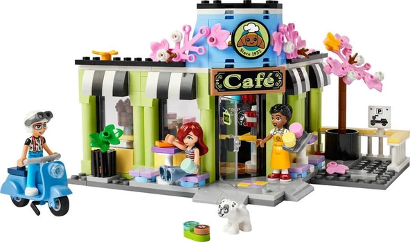 LEGO Friends 42618 Heartlake City Café - Resim 3