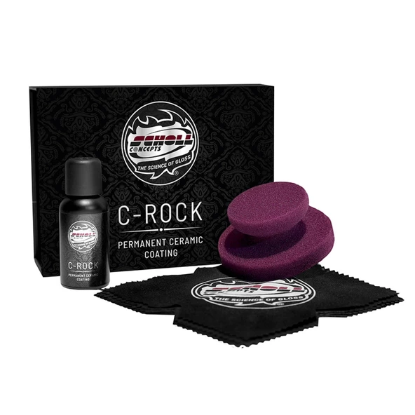 C-ROCK Kalıcı Seramik Kaplama 30 ml