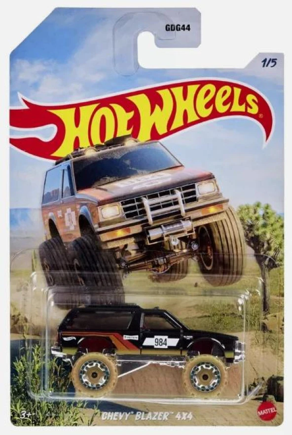 Hot Wheels Chevy Blazer 4x4 HLK20