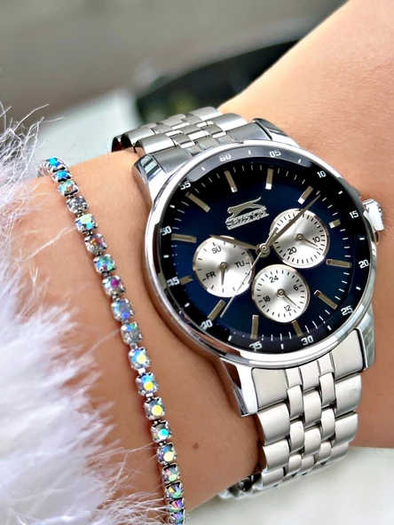 Slazenger SL.09.2009.4.03 Kadın Kol Saati - Resim 3