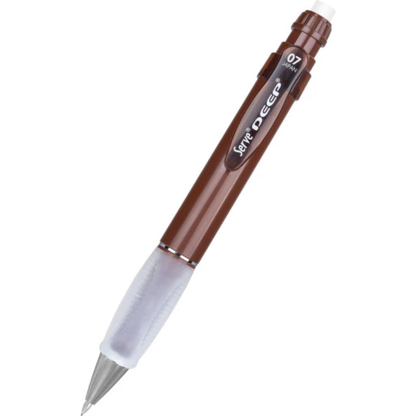 Serve Deep Mekanik Uçlu Kalem Toprak Tonları 0.7 mm Toprak Kahverengi