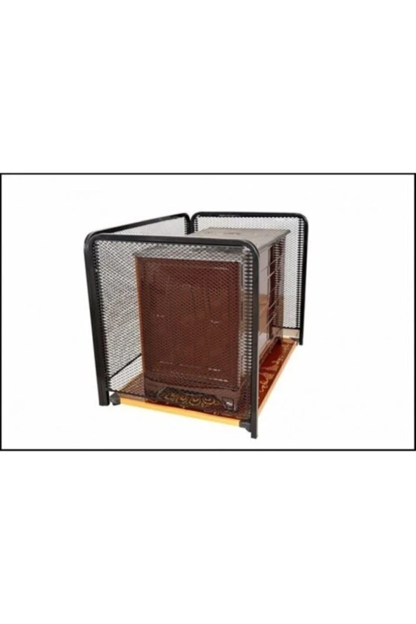 Kuzine Soba Çocuk Koruma Paneli Şömine Koruma Çerçevesi Bebek Soba Koruma Bariyeri - 2