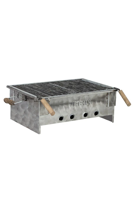 Set Üstü Maltız Izgaralı Mangal Mth-350 - Resim 3