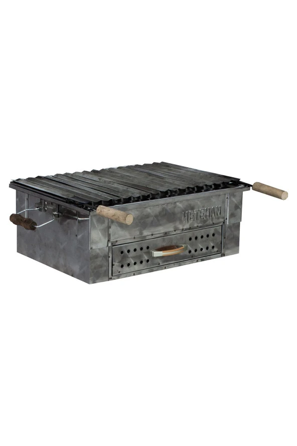 MTH-352 Set Üstü Maltız Izgaralı Çekmeceli Mangal