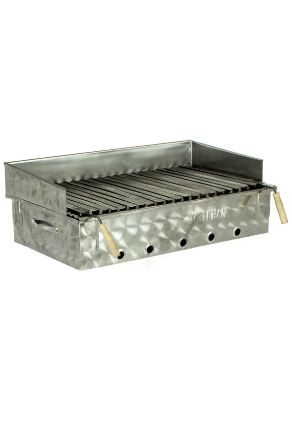 MTH-390 Set Üstü Lama Izgaralı Pervazlı Mangal (70X40) - 3