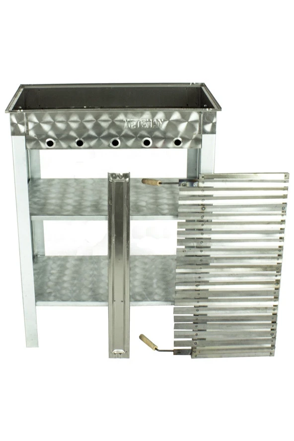 Battal Boy Lama Izgaralı Mangal Mth-223 - Resim 2