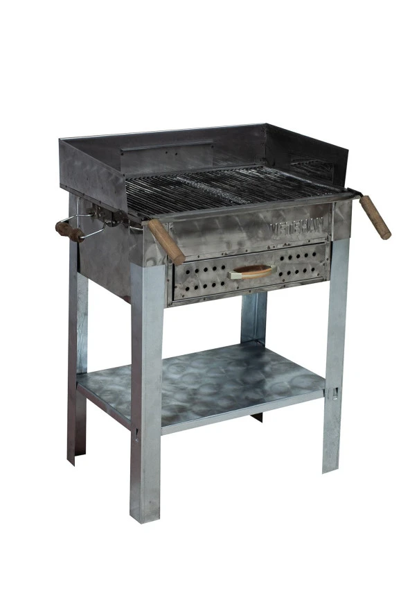 Mth-190 Pervazlı Çekmeceli Maltız Izgaralı Mangal ürün görseli