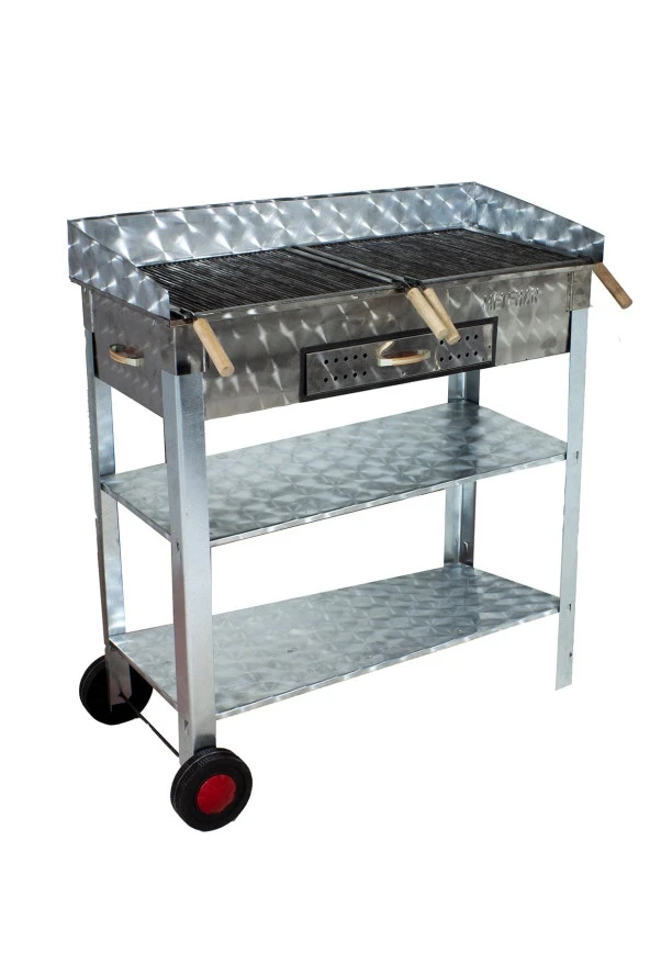 Mth-208 Geniş Aile Boy Çekmeceli Pervazlı Maltız (2 Tekerlekli) ürün görseli