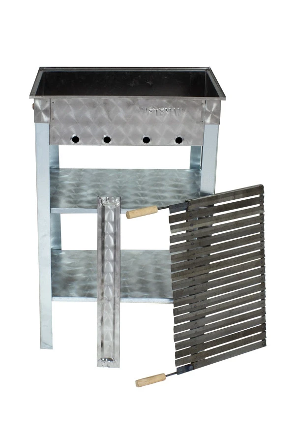 Mth-3 Battal Boy Lama Izgaralı Mangal - Resim 2