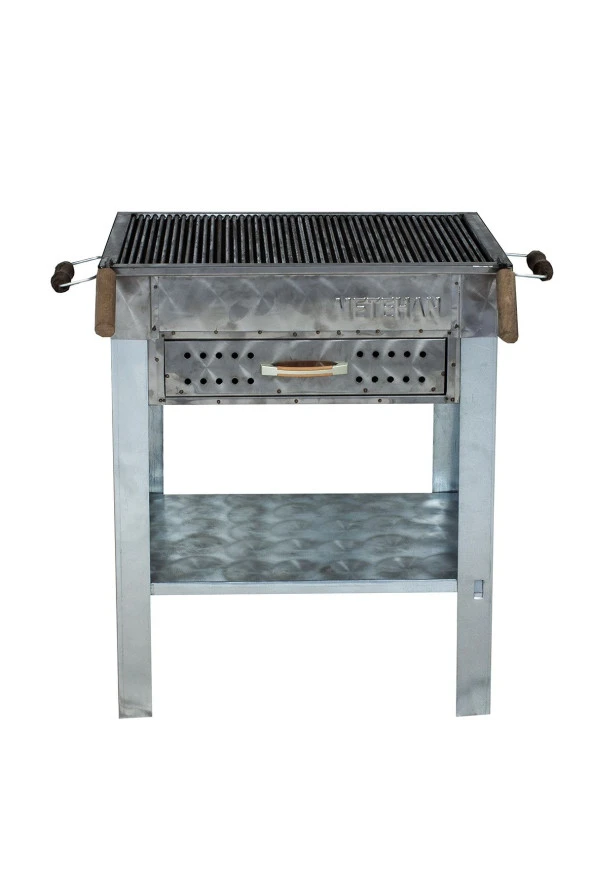 Mth-184 Çekmeceli Maltız Izgaralı Mangal - Resim 3