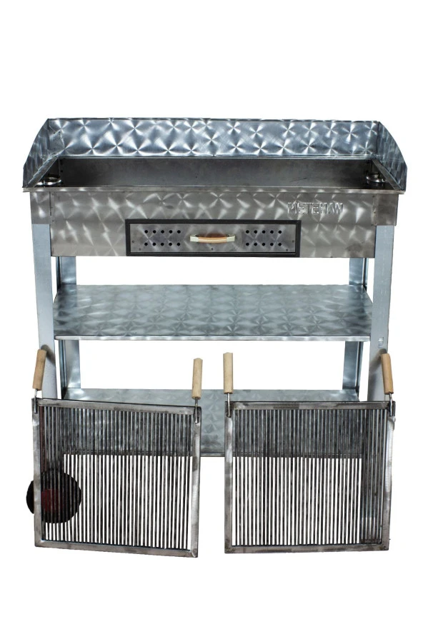 Mth-208 Geniş Aile Boy Çekmeceli Pervazlı Maltız (2 Tekerlekli) - Resim 4