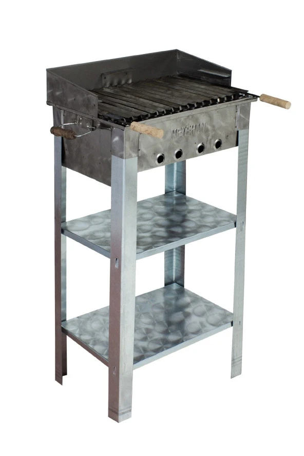 Mth-71 Battal Boy Pervazlı Lama Izgaralı Mangal ürün görseli